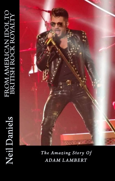 Release Adam Lambert biografie